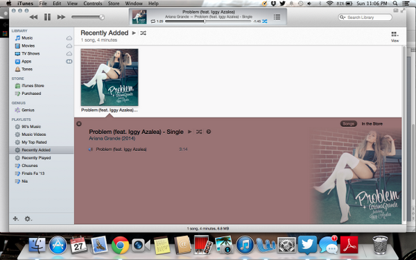 ohlookits_____'s tweet image. #BuyProblemOniTunes #problemisout