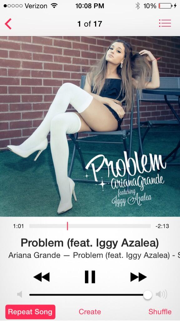 xoxo_belissima's tweet image. #ProblemIsTheNewTwerkingSong 💕