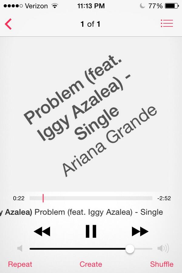 Demi_Ari_girl's tweet image. It's been a Long time coming #ProblemOutnow @ArianaGrande