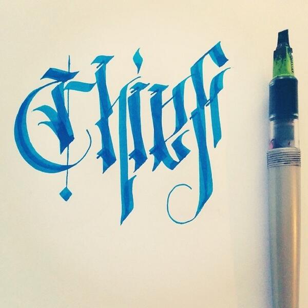 kastnercreative's tweet image. #calligraffiti #calligraphy #pilotparallel #wotd #wordoftheday #lettering #handletter... ift.tt/1hEWwN5