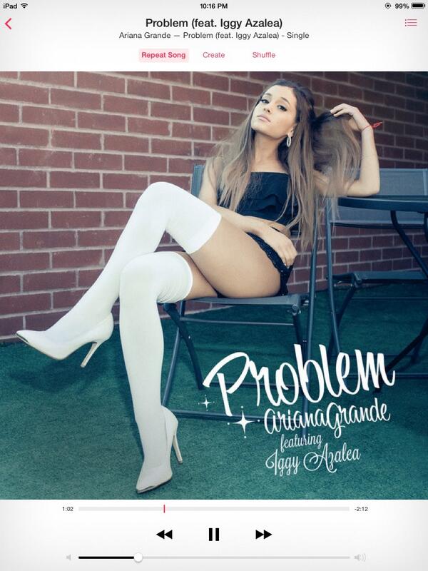 ArianaftTori's tweet image. ARIANA IS QUEEN @ArianaGrande #PROBLEM #ProblemOutNow #repeat #arianagrande #BuyProblemOniTunesNow