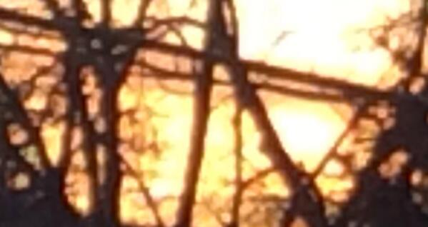 FlailMe's tweet image. The sunset after the sunset?