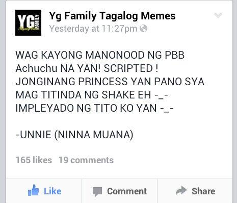 kangdaexyoon's tweet image. #PBBScripted