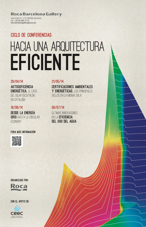 LivingLabLow3's tweet photo. Conferencias"Hacia una arquitectura Eficiente".Hoy(19:30)todas las experiencias catalanas del Solar Decathlon http://t.co/La3aaEJG1d