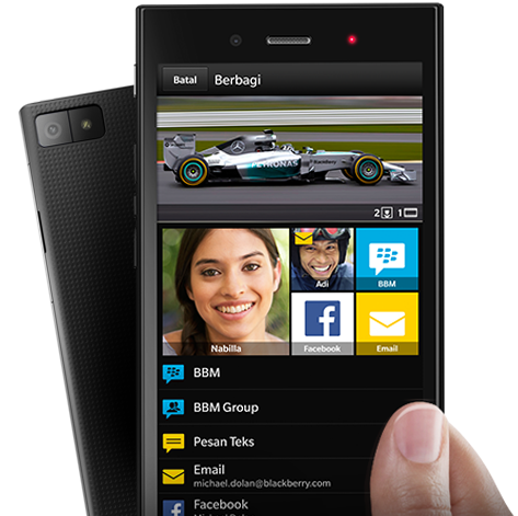 HelddTheBlog's tweet image. BlackBerry Starts Pre-Order Period For BlackBerry Z3 (JAKARTA EDITION) - heldd.com