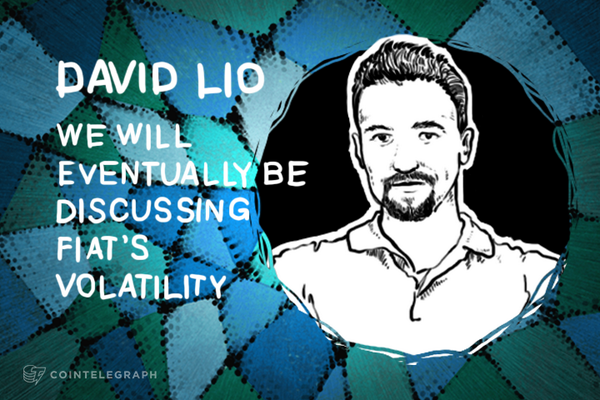 David Lio: We Will Eventually Be Discussing Fiat’s Volatility - goo.gl/57yCOV #Bitcoin #auroracoin