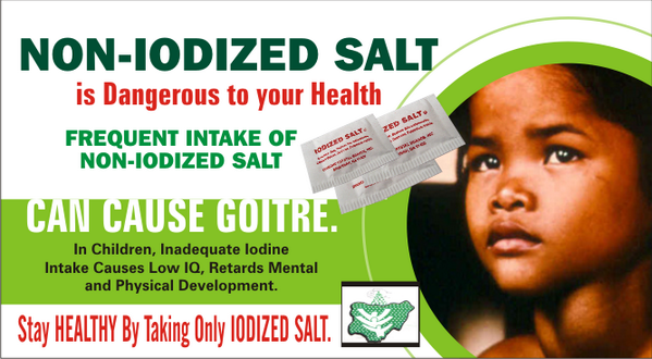 Image result for salt iodization nigeria