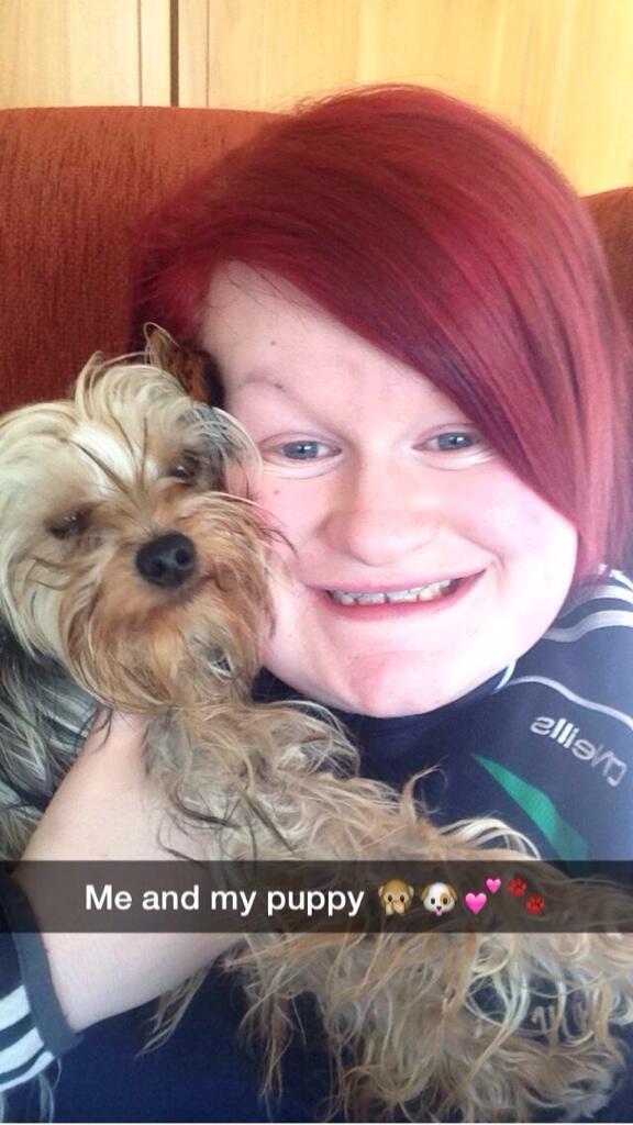 OfficialYorkies's tweet photo. Me and my mammy ❤️❤️🐶 http://t.co/RVBIMWmiZG