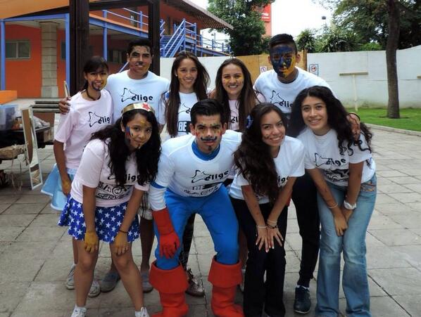 SACF20141's tweet photo. Mu bonito día :) #Travesuras2014 http://t.co/Kbj0d8WhvQ