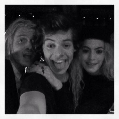 but first, let us take a selfie