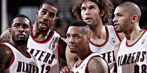 trailblazers's tweet image. #NEVERSAYDIE