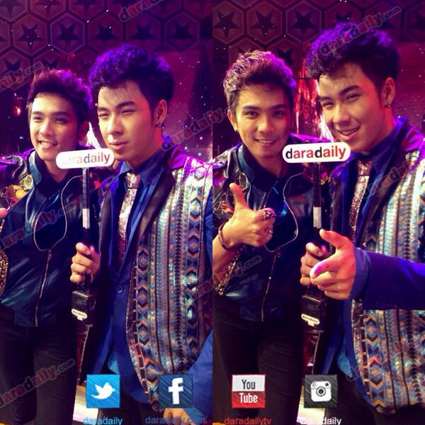 daradaily's tweet photo. "#ตั้ม #อ้น The Star" ยินดีกับเดอะสตาร์คนใหม่ เตรียมเซอร์ไพรส์ในคอนเสิร์ตใหญ่ครบรอบ 10 ปีแน่นอน #daradaily.com http://t.co/6sN5UHhBC8
