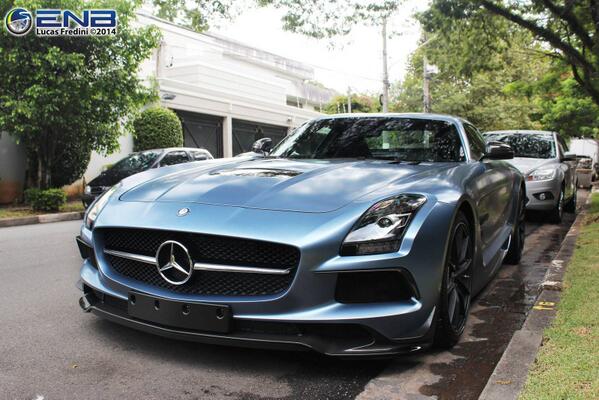 Mercedes Benz On Twitter Beautiful Blue Beast Brazil Rt
