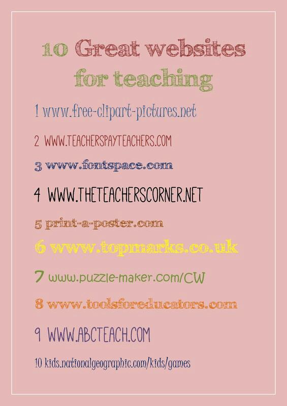 CharissaPuglisi's tweet photo. 10 helpful teaching websites! Use them all! #ACUedu_452 http://t.co/1tIR7jgkDA