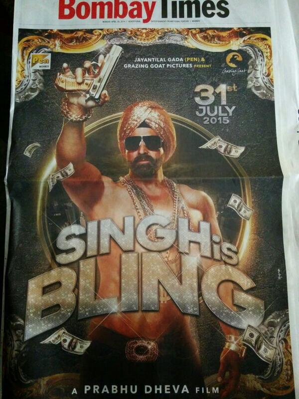 sonalunadkat's tweet photo. “@shadymumbai: My eyes are paining now . Dear Akshay Kumar ... Why ?,why ? http://t.co/GOm18SEExc” @srushtikijawani