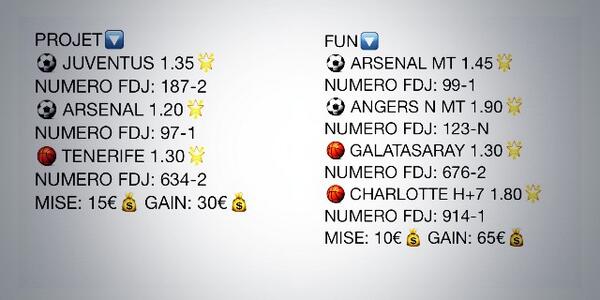 PegasusProno's tweet image. Pronostic 28/04 💰🌟✅
Pas grand chose a jouer aujourd'hui.. #ParionsSport