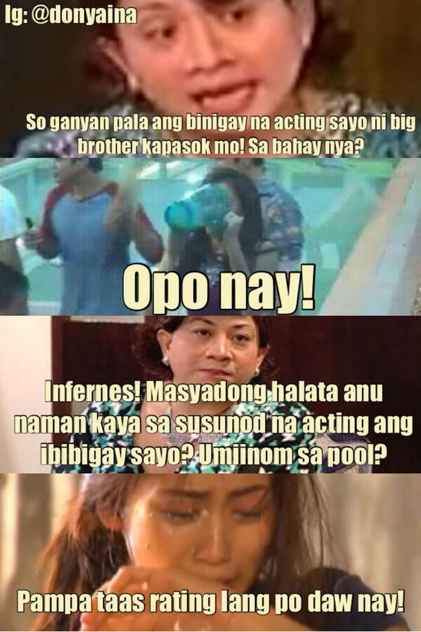 ScriptedPBB's tweet image. "@OYKAPAMPANGANKO: ahahah laugh trip #PBBScripted http://t.co/3LhzMnDVKk"
