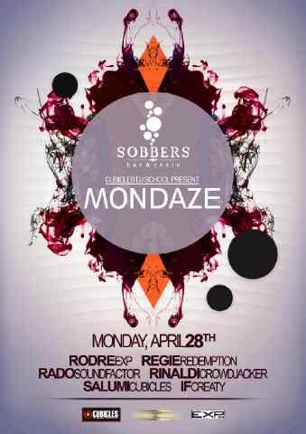 <a href="/HangoutMalam/">Hangout Malam Ent.</a> Tonight "Mondaze" @SOBBERS_BAR w/ <a href="/rodrerickz/">rodrerickz d' leon</a> <a href="/Regie_92/">Egi Gusman</a> @salumiknc <a href="/RadoLeonardo/">Reno Rado Leonardo</a> <a href="/RinaldiFauzi_/">Rinaldi Fauzi M</a>