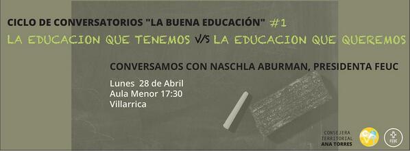 CAVIUC's tweet photo. ¡No te quedes atrás y participa!
#La #universidad #eres #tú http://t.co/N6eDXC3B6N