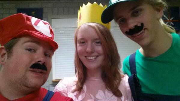 Mogguh! Gister IGM geweest met de kids. In de wereld van Super Mario geweest. IGM had foutje? :,( Komt goed! ^PC