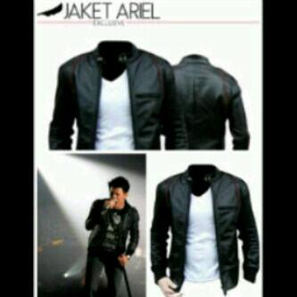 IklanHalal's tweet photo. RT @HarKincstore: Jaket Kulit ARIEL size M L Harga 150ribu pin:31386308 @cari_reseller @JualBeliApapun  @IklanHalal http://t.co/6uBo4jyuk3