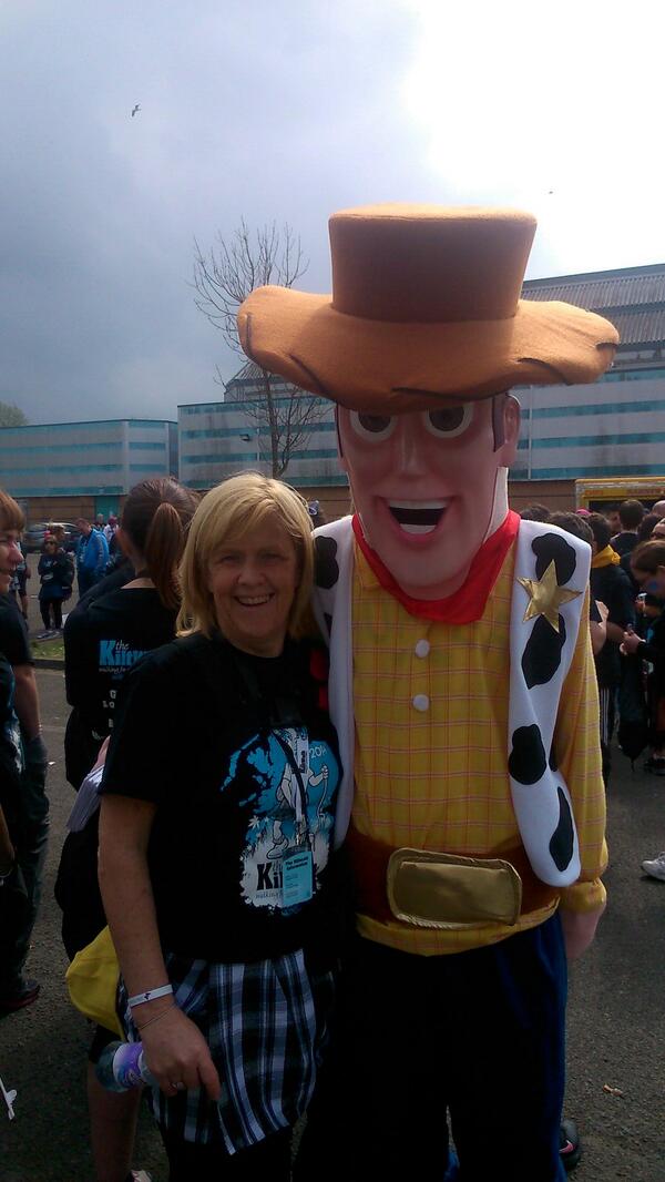 Brilliant day yesterday at my first kiktwalk. Loved it. :-)