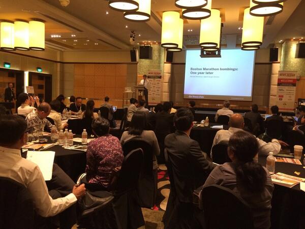 mariaressa's tweet image. Up now at#DigiNewsDesign: Michael Workman, Digital Design Director for the Boston Globe