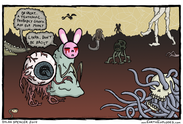 EarthExplodes tweet picture