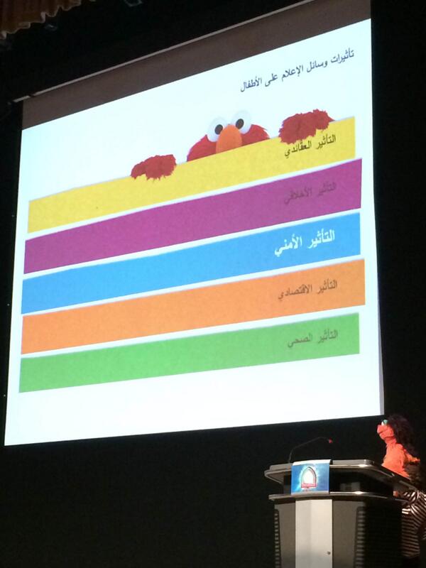 Taghreedat's tweet photo. "خوخة" مبدعة اليوم معنا في ملتقى التعريب! #بالعربي http://t.co/LFLdnDPlq9