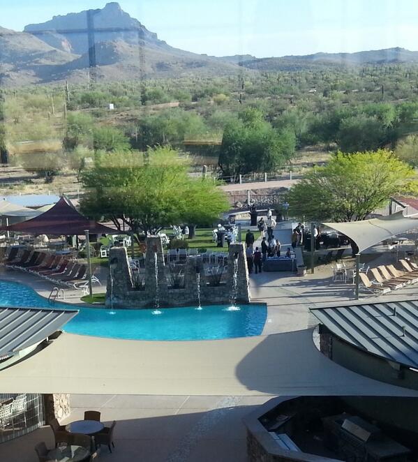 What a way to welcome everyone! #ArchiveUC14