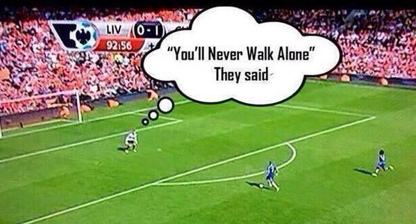 denkiFr's tweet photo. @Panjiest You'll Never Walk Alone. =)) http://t.co/TdnhV2Pb7H