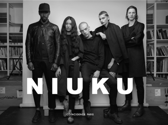 dailyELLE's tweet photo. Le gang unisexe de Niuku Coincidence Paris http://t.co/gnOSgMDxOP http://t.co/5DlDh6roYl