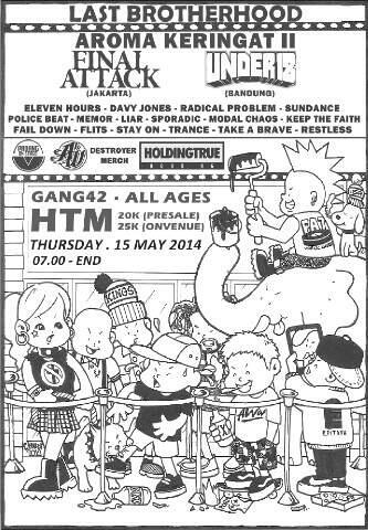 BayuBayokk's tweet image. @nabilahJKT48  "AROMA KERINGAT II | 15 Mei 2014 | Gang42 Jl. A Yani Padang | #FinalAttack #Under18 dan local band