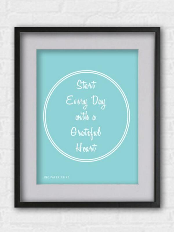 'Start each day with a grateful heart' 
etsy.com/listing/185880…
#quote #decor #interior #motvationalmonday