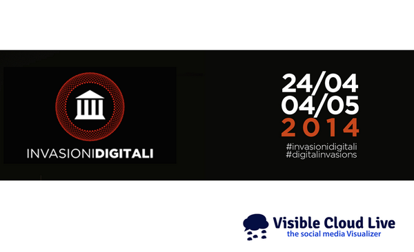 VisibleLive's tweet image. Incredibile feed da #Twitter e #Instagram per #InvasioniDigitali bit.ly/visibleinvasion e bit.ly/instavasion RT