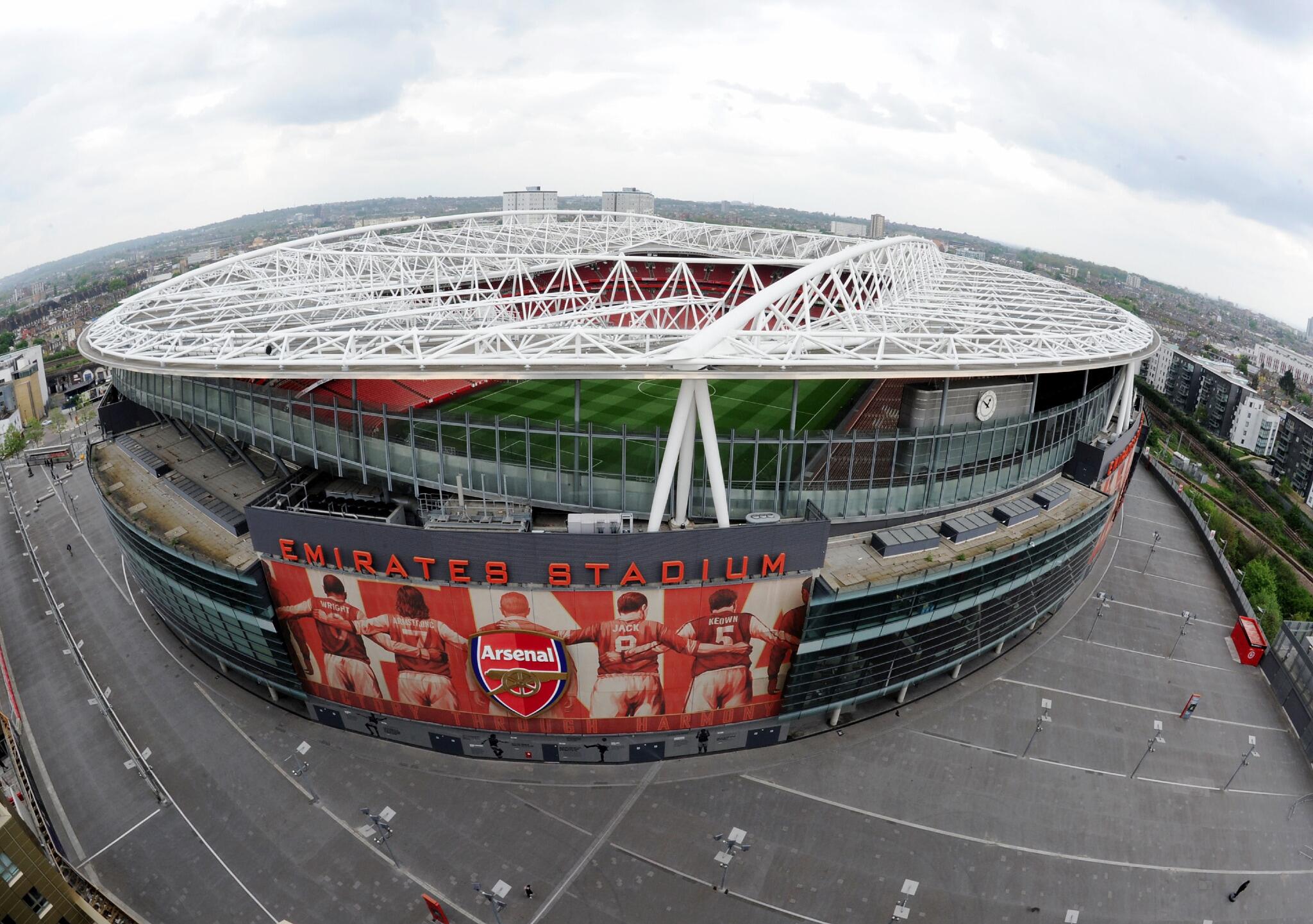 THE EMIRATES IS BECOMING A FORTRESS