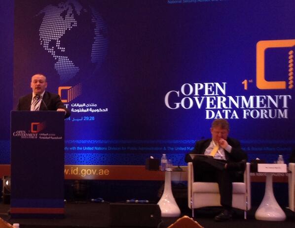 Mareelge's tweet image. @eddyvds #opendataID presenting in Abu Dabi about challenges for municipalities