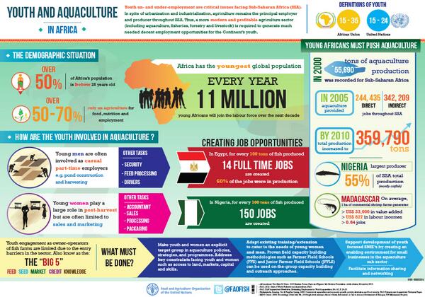paulohaga's tweet photo. Youth and Agriculture in Africa (Infrographic) http://t.co/ofCiFISn3H