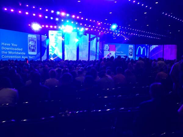 #McDo WWC 2014 in Orlando. Just amazing...