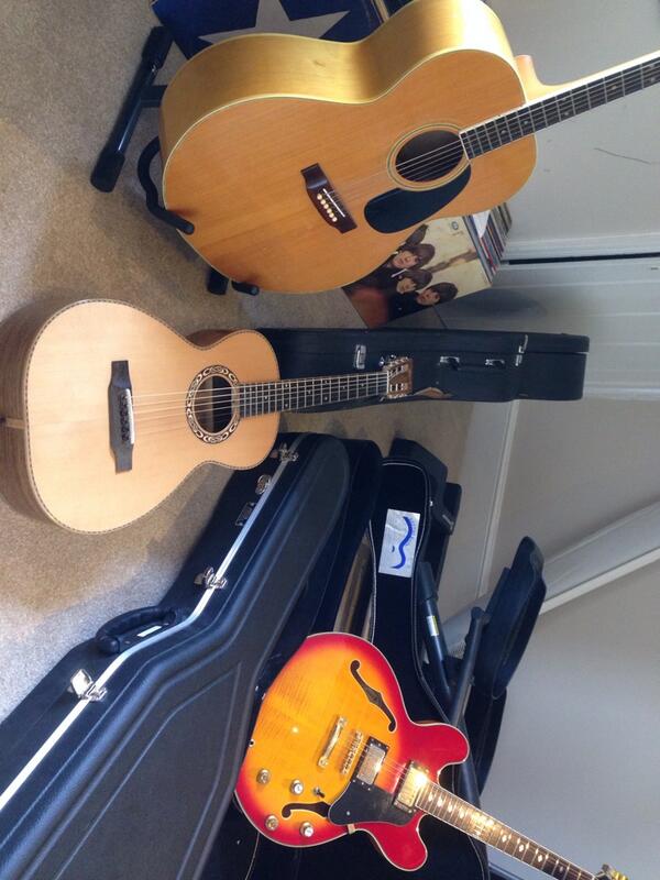 Both look like they are going to take ages...  Time for a bit of #guitarnoodling methinks!