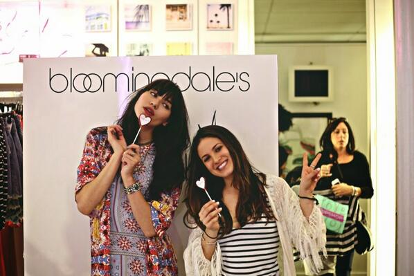 Natalieoffduty's tweet photo. NEW on #natalieoffduty! BABES at my @MINKPINK_TWEET x @Bloomingdales event! #sunsetandspring http://t.co/ZHkcKEpF94 http://t.co/9i5JMnhwdp