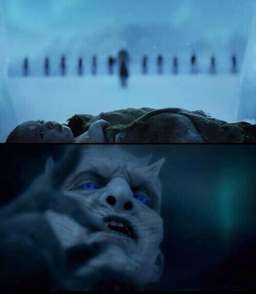 "The Night's King had been the 13th man to lead the Night's Watch, a warrior who knew no fear."

-Old Nan
#asoiaf