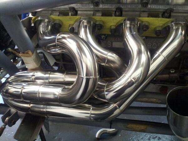 A_TM_ENG's tweet image. manifolds for a 2500 bhp willys coupe