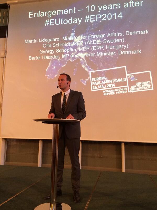 shabanzadeh's tweet image. UM #Lidegaard om EUudvidelsen ved EU conference idag: 'udvidelsen er den største geopolitiske succes ever' #ep14dk