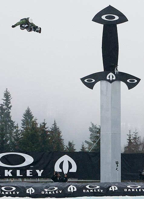 Possibly the most underrated moment in snowboard history. <a href="/JakeBlauvelt/">Jake Blauvelt</a> going 9.4 on a rainy day. #secondhighest