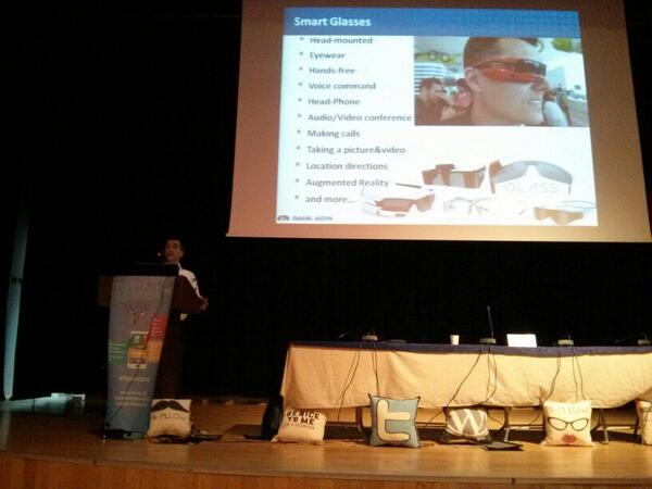 İşte bunlar hep augmented reality #teknozirve