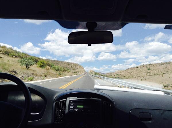 Gracias México! Seguimos la ruta. Camino EUROPA.