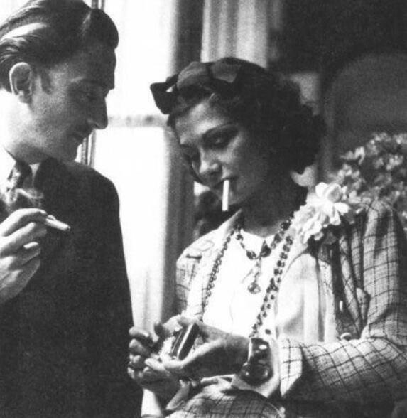 salvador dali coco chanel