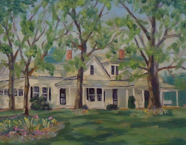 JosephSuttle's tweet photo. "Hamrick Home Place" c.1998
20x24
oil on canvas
#shelbync http://t.co/KlUQWTX0VH