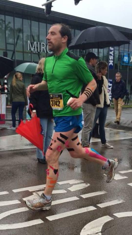During the Enschede Marathon last weekend..